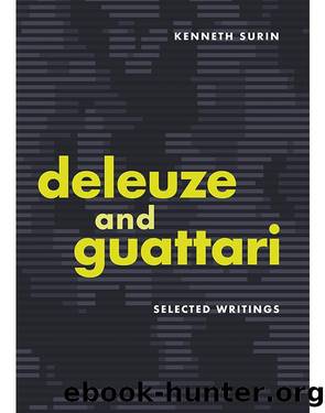 Deleuze and Guattari by Kenneth Surin;