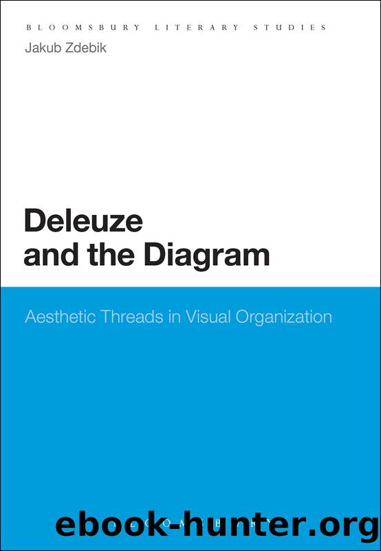 Deleuze and the Diagram by Zdebik Jakub