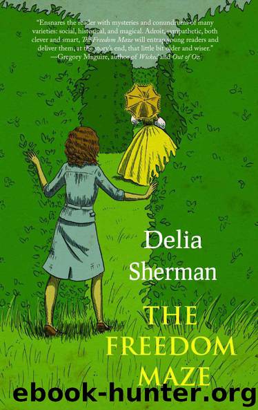 Delia Sherman by The Freedom Maze