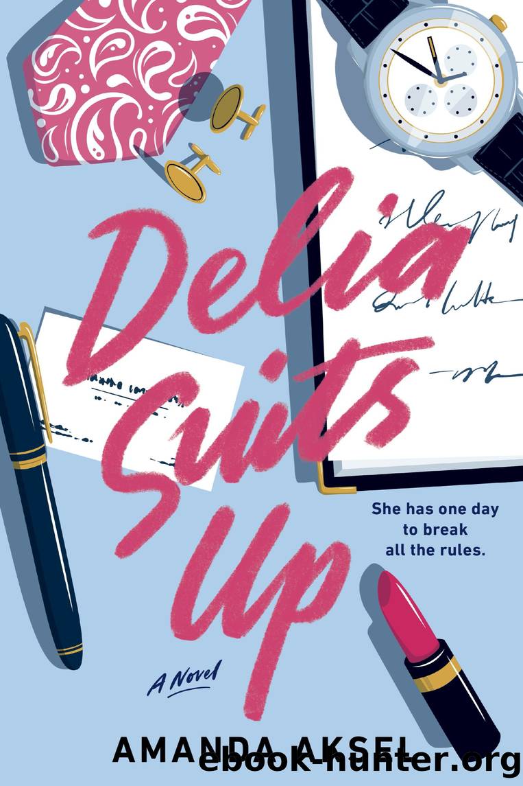 Delia Suits Up by Amanda Aksel