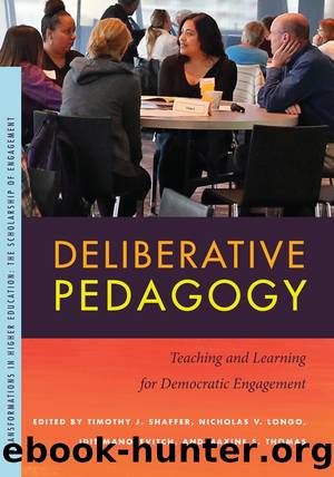 Deliberative Pedagogy (Transformations in Higher Education) by Unknown
