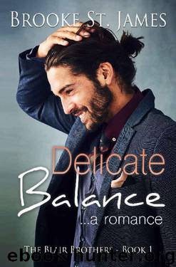 Delicate Balance: A Romance (The Blair Brothers Book 1) by Brooke St. James