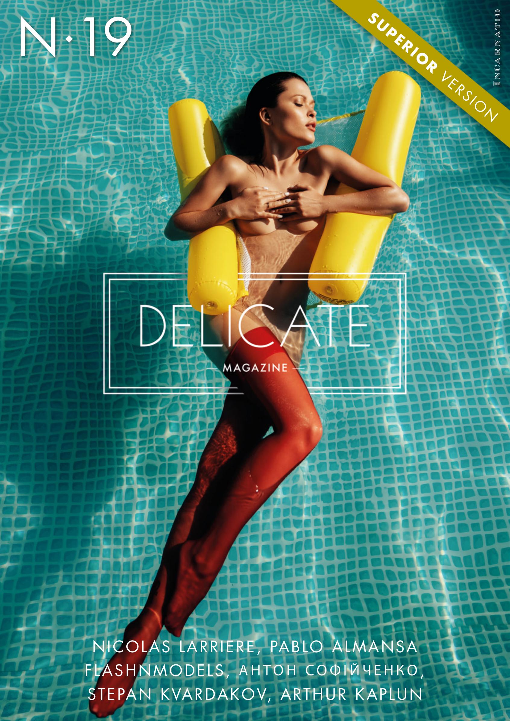 Delicate Magazine Superior Version by Issue 19 May 2022