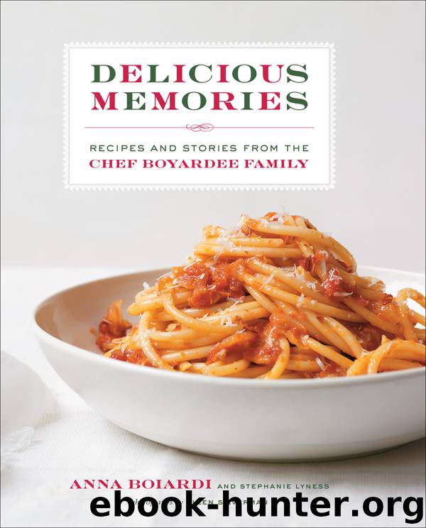 Delicious Memories by Anna Boiardi