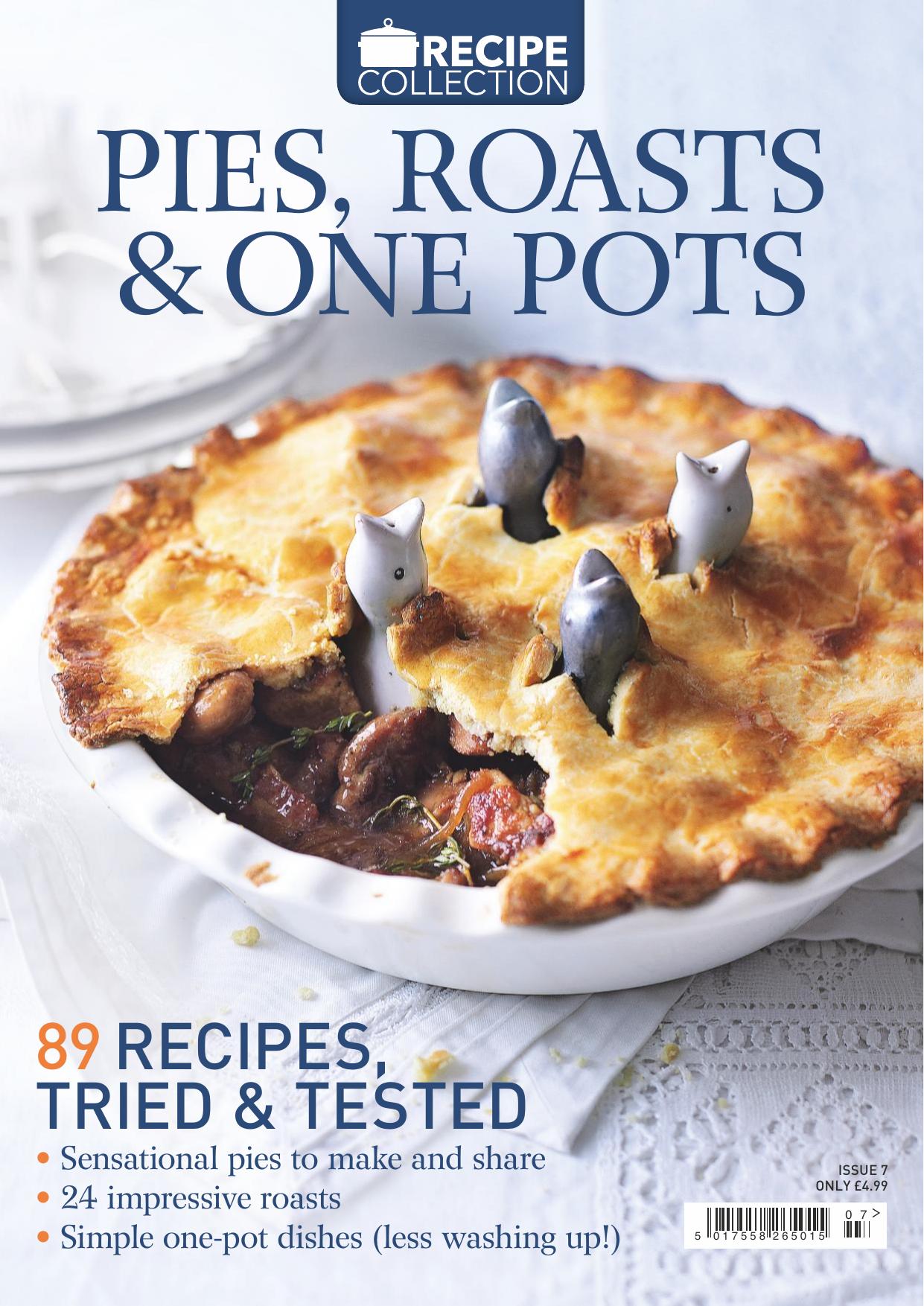 Delicious UK - Recipe Collection - Issue 7 2015 by Unknow