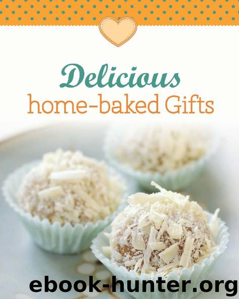 Delicious home-baked Gifts by Naumann & Göbel Verlag