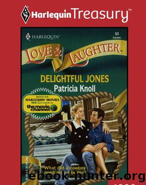 Delightful Jones by Patricia Knoll