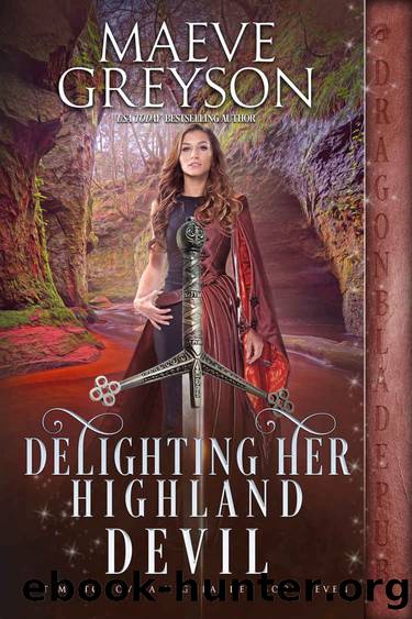 Delighting Her Highland Devil (Time to Love a Highlander Book 7) by Maeve Greyson