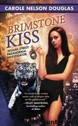 Delilah Street 2 - Brimstone Kiss by Carole Nelson Douglas