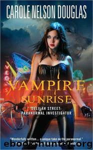 Delilah Street 3 - Vampire Sunrise by Carole Nelson Douglas
