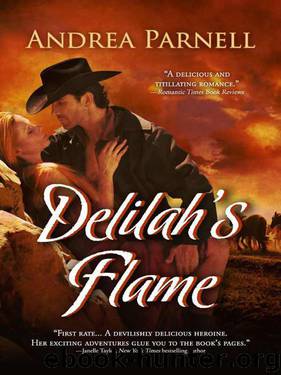 Delilah's Flame by Parnell Andrea