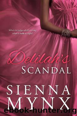 Delilah's Scandal (The Cove Sisters Trilogy Book 2) by Sienna Mynx