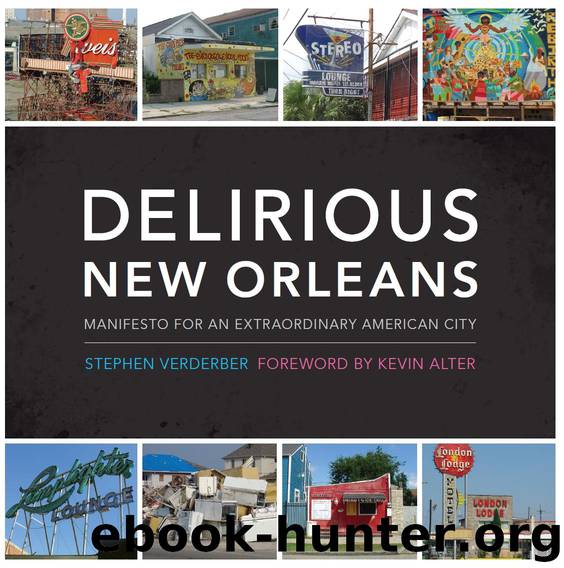 Delirious New Orleans by Stephen Verderber