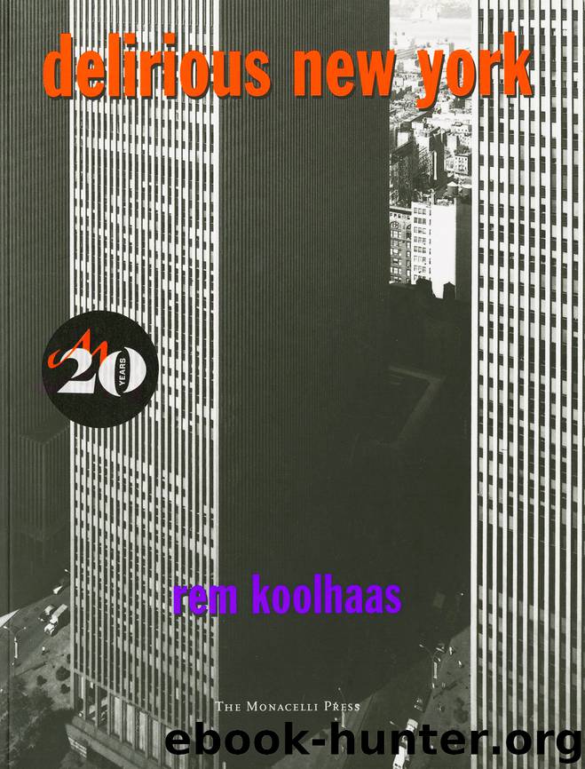 Delirious New York by Rem Koolhaas