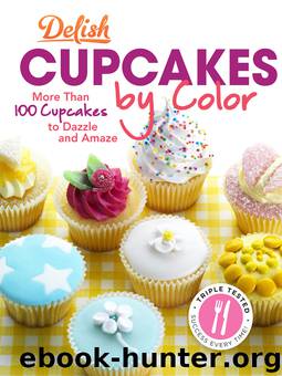 Delish Cupcakes by Color by Delish