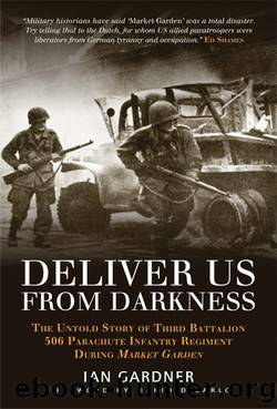 Deliver Us From Darkness by Gardner Shames DiCarlo