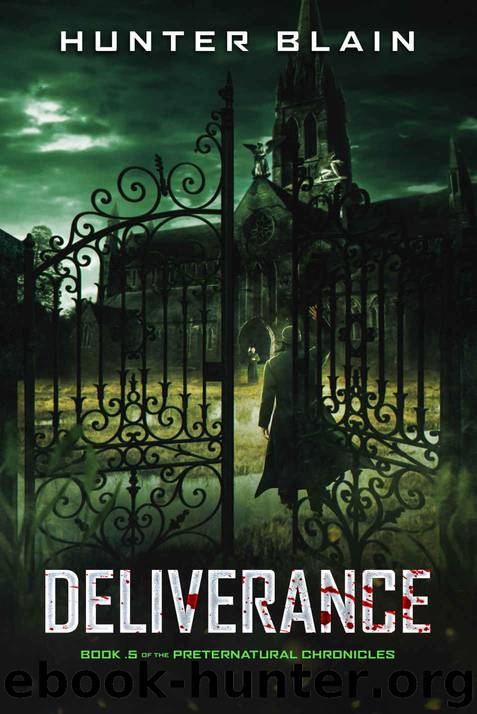Deliverance by Hunter Blain
