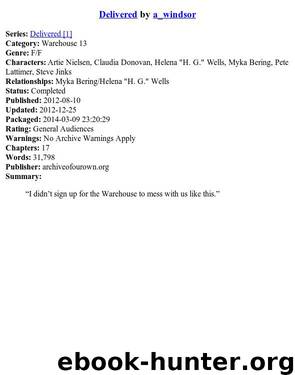 Delivered by a_windsor