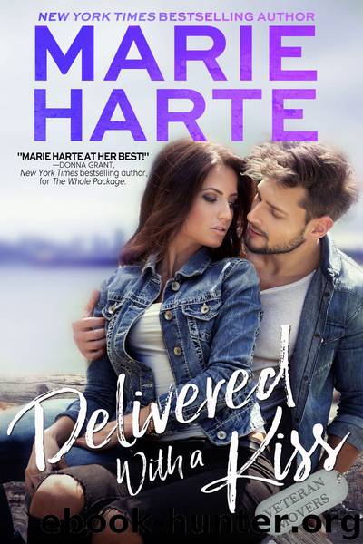 Delivered with a Kiss: Veteran Movers 4 by Marie Harte