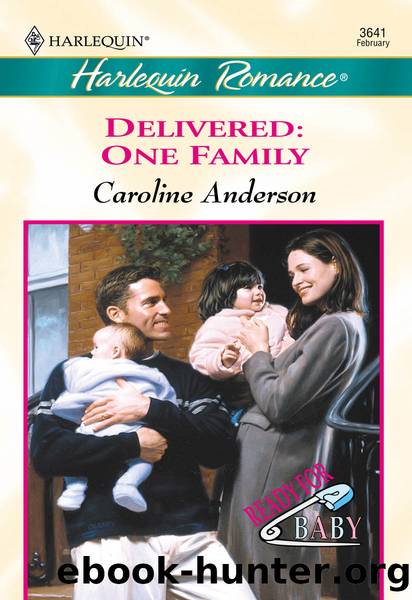 Delivered: One Family by Caroline Anderson