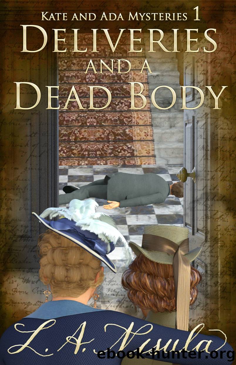 Deliveries and a Dead Body by L. A. Nisula