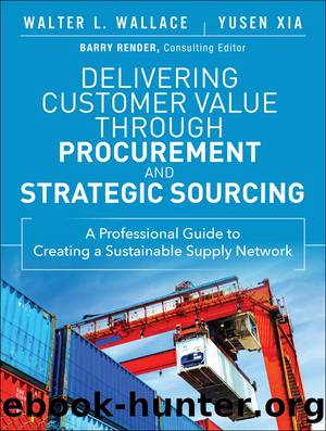 Delivering Customer Value through Procurement and Strategic Sourcing: A Professional Guide to Creating A Sustainable Supply Network by Yusen L. Xia & Walter L. Wallace