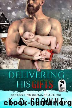 Delivering His Gifts: A Mountain Man's Baby Christmas Romance (Mountain Men of Liberty) by K.C. Crowne