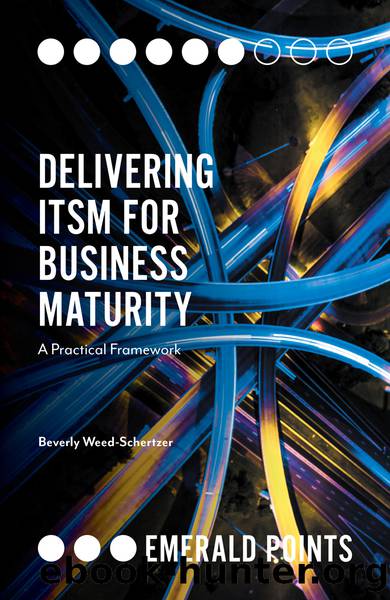 Delivering ITSM for Business Maturity by Weed-Schertzer Beverly;