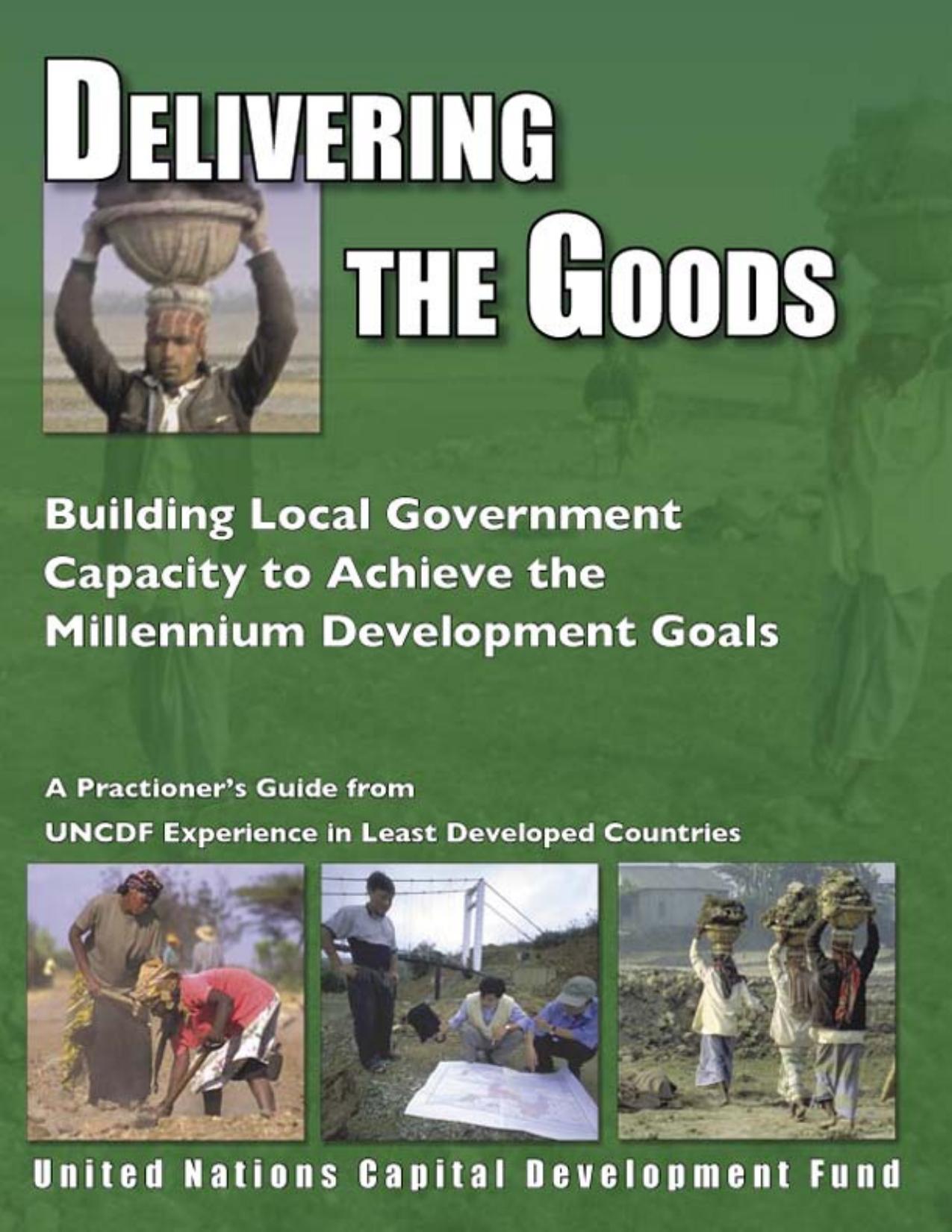 Delivering the Goods: Building Local Government Capacity to Achieve the Millennium Development Goals(Repost) by United Nations