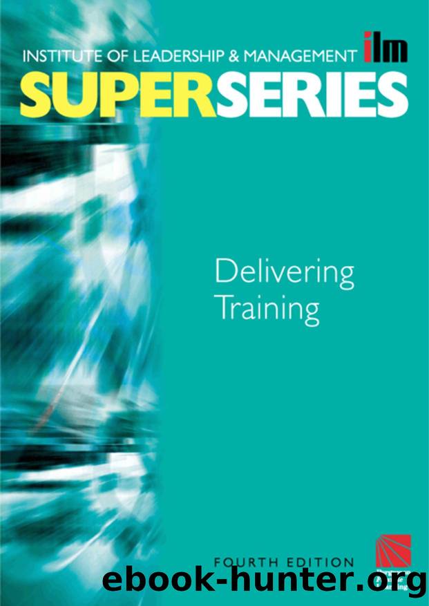 Delivering training by Unknown