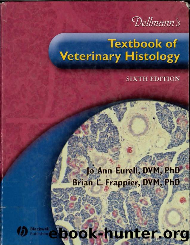 Dellmann's Textbook of Veterinary Histology by Unknown
