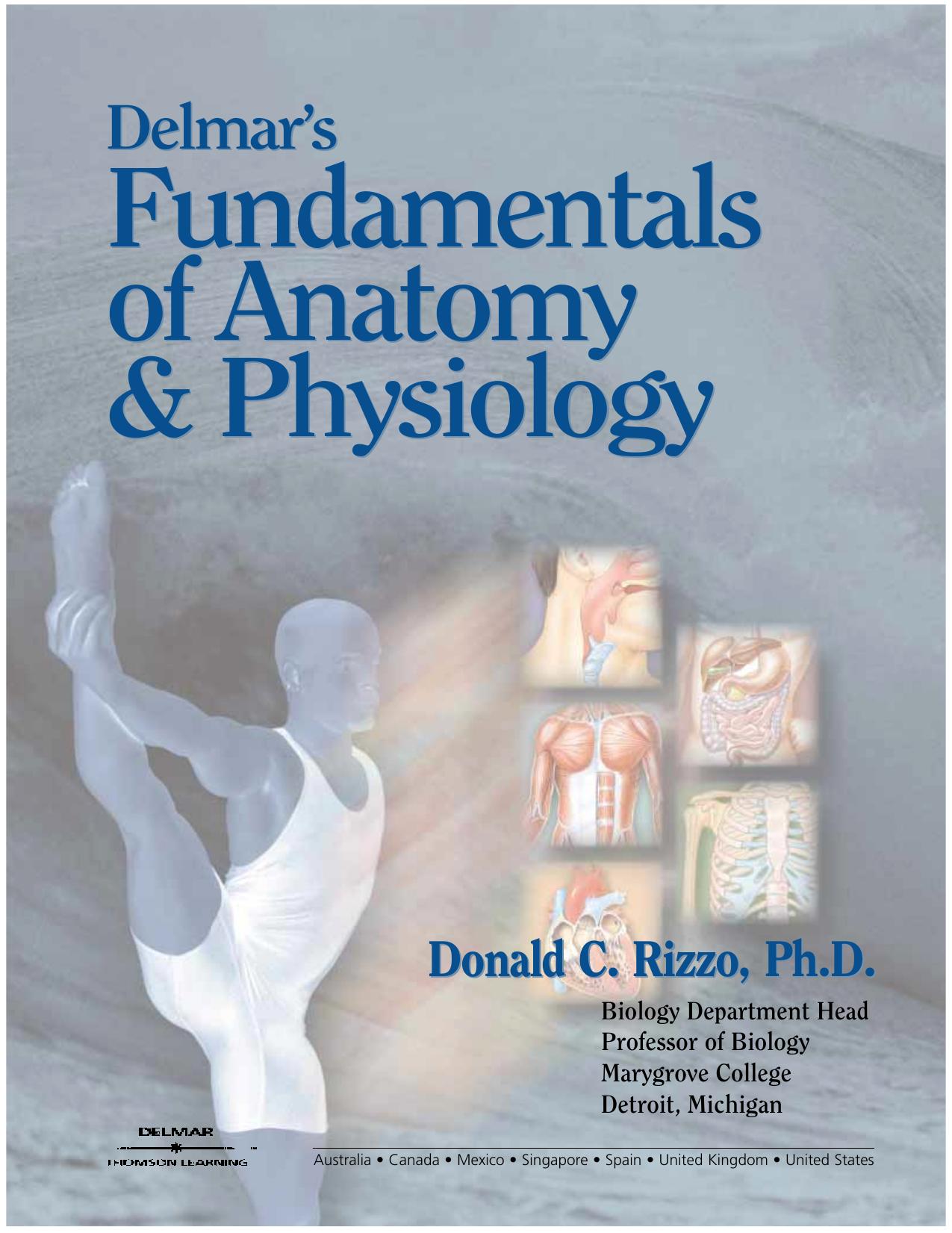 Delmar's Fundamentals of Anatomy and Physiology by Donald C Rizzo