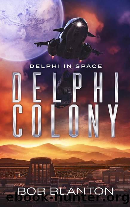 Delphi Colony by Bob Blanton