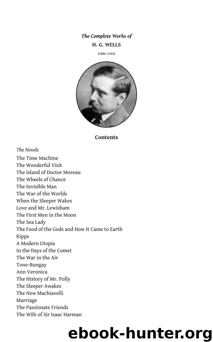 Delphi Complete Works of H. G. Wells by H. G. Wells
