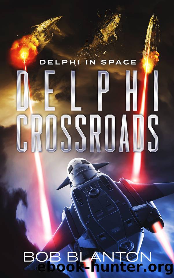 Delphi Crossroads (Delphi in Space Book 18) by Bob Blanton