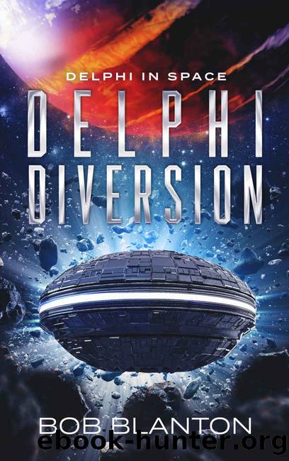 Delphi Diversion (Delphi in Space Book 12) by Bob Blanton