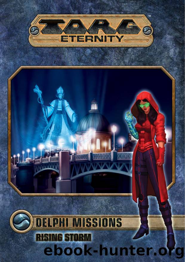 Delphi Missions by Rising Storm