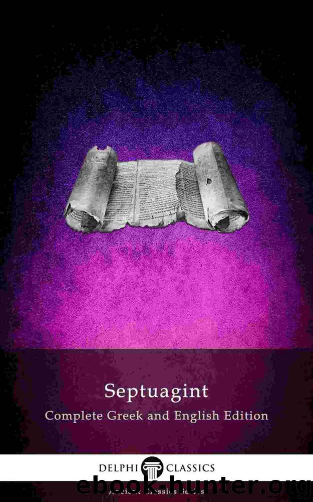 Delphi Septuagint by Lancelot C L Brenton (ed)