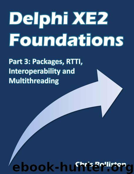 Delphi XE2 Foundations - Part 3 by Rolliston Chris