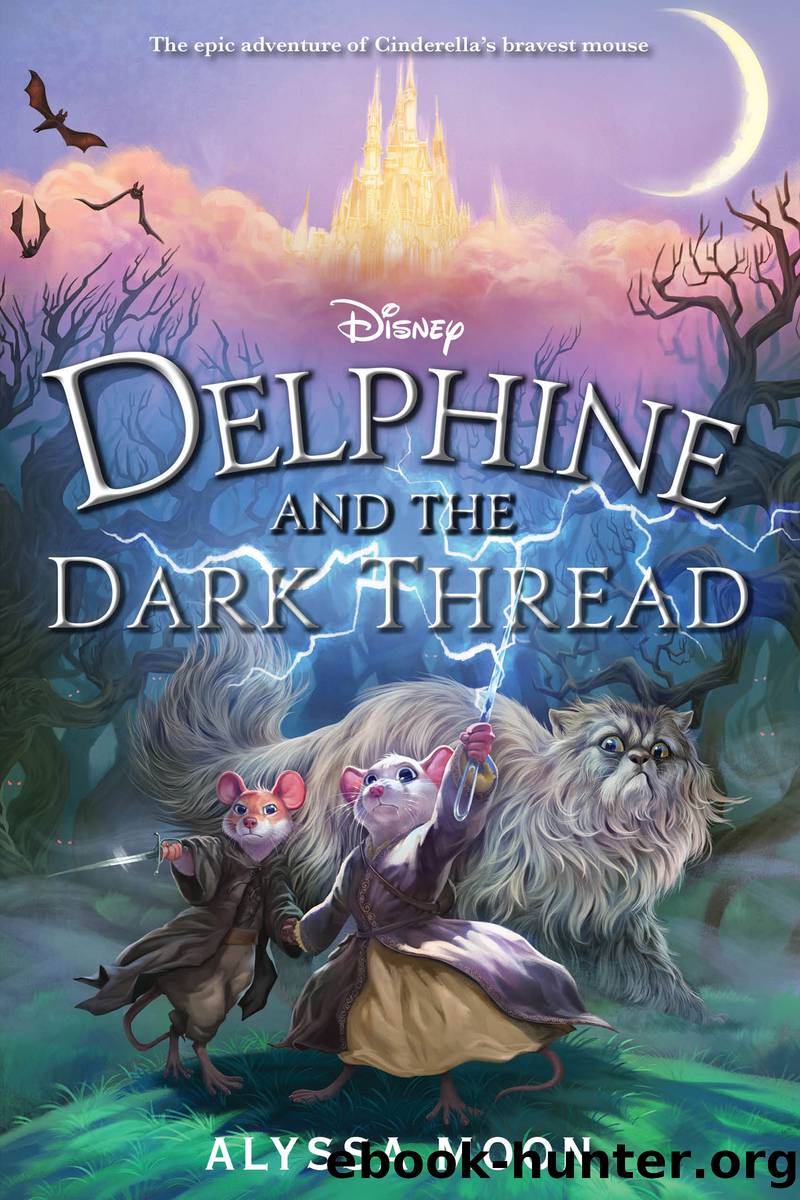 Delphine and the Dark Thread by Alyssa Moon