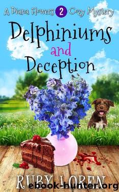 Delphiniums and Deception by Ruby Loren