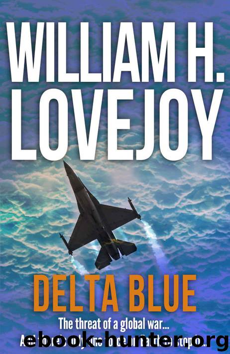 Delta Blue by Lovejoy William H