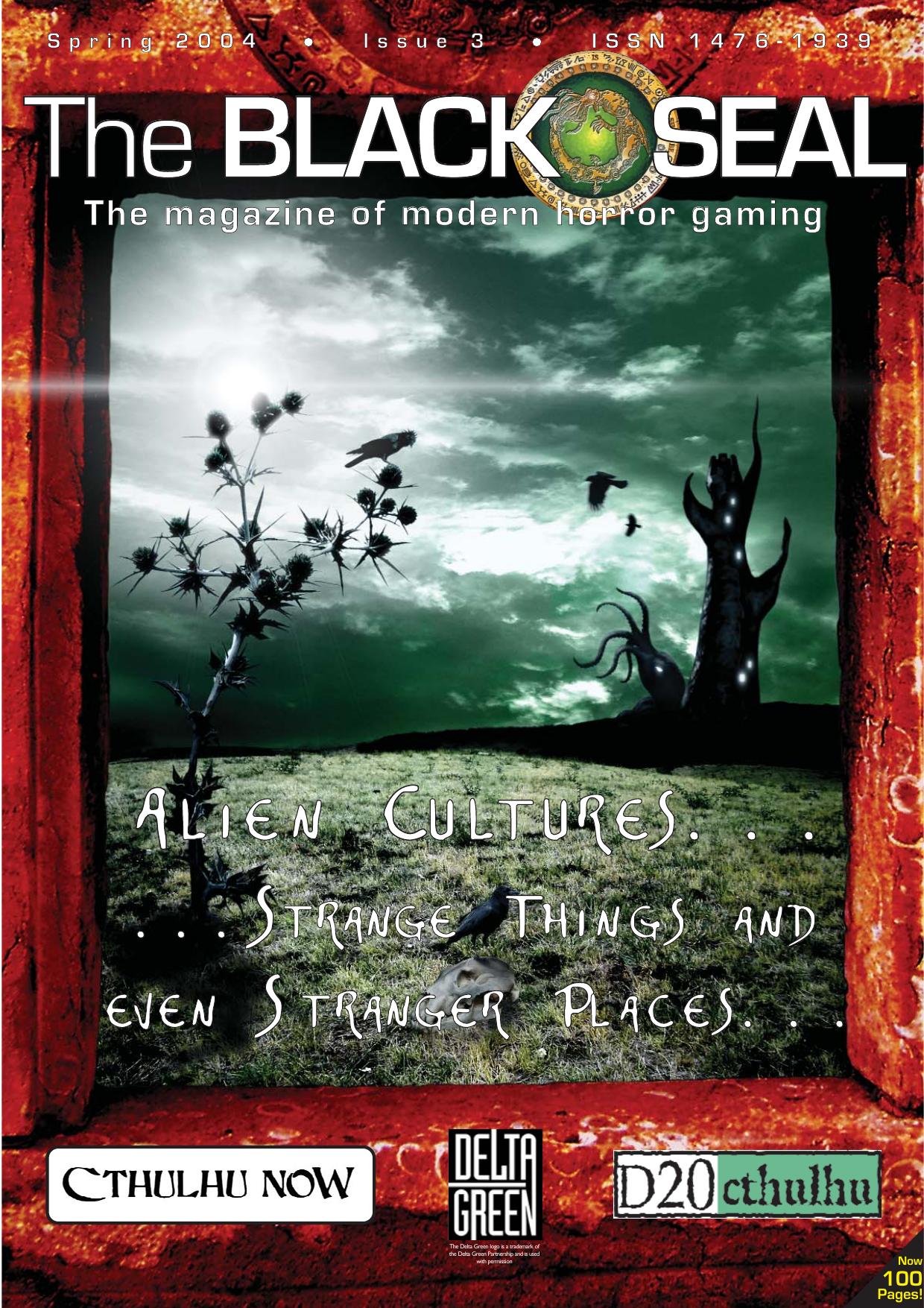 Delta Green - The Black Seal by Issue 03