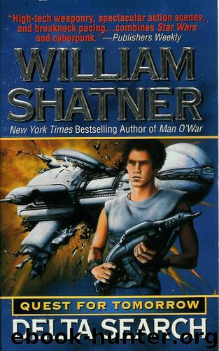 Delta Search by William Shatner
