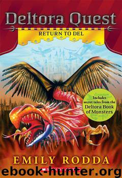 Deltora Quest #8: Return to Deltora by Emily Rodda