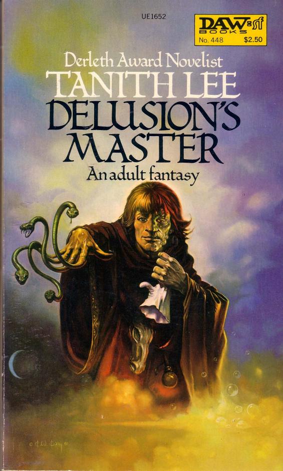 Delusion's Master by Tanith Lee