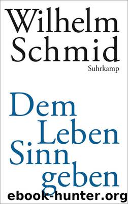 Dem Leben Sinn geben by Schmid Wilhelm