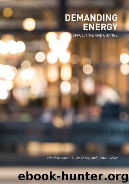 Demanding Energy by Allison Hui Rosie Day & Gordon Walker