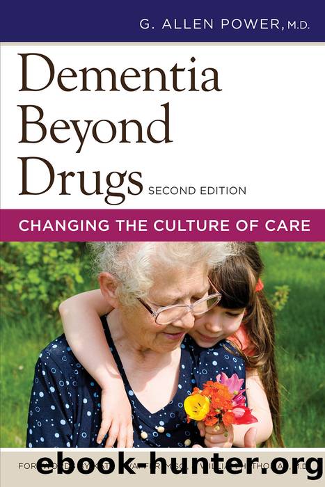 Dementia Beyond Drugs by G. Allen Power