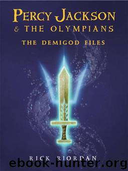 Demigod Files by Rick Riordan